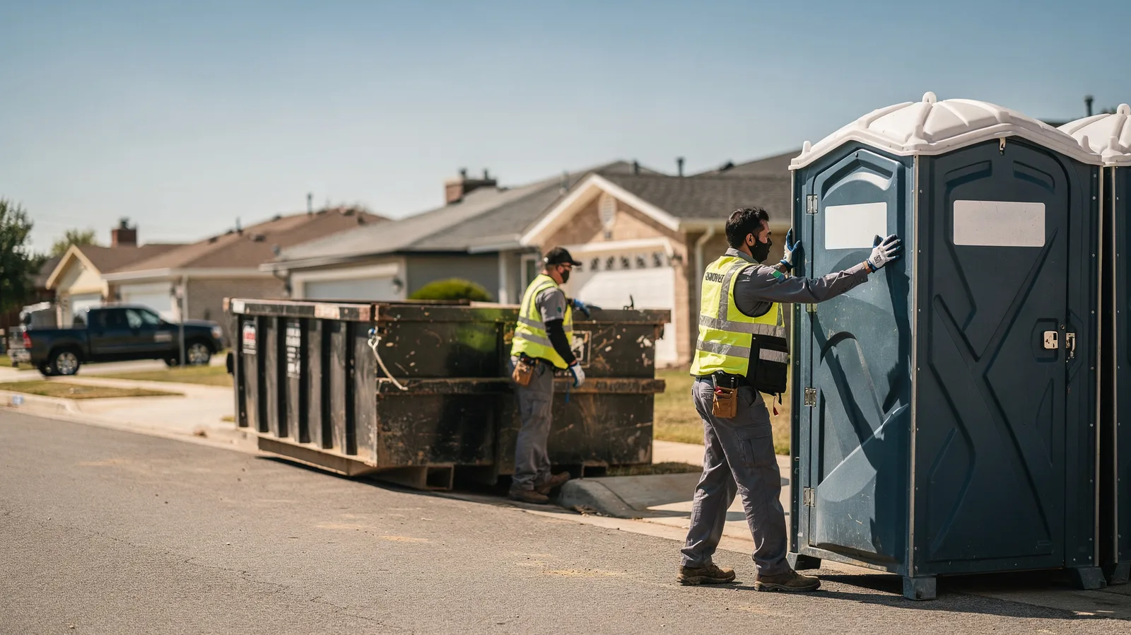 Porta Potty Rental in Santa Fe, TN near me